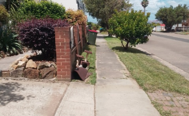 Driveway parking on Knight Street in Arncliffe New South Wales