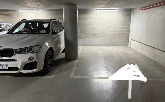 AURORA Apartments car park, above Melbourne Central train station and available for short term lease