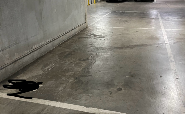 Indoor lot parking on La Trobe Street in Melbourne Central Business District Victoria
