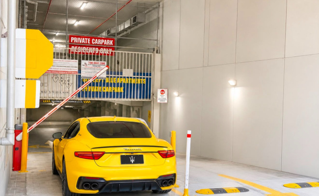 Secure Basement Car Park for Rent in Melbourne CBD 68 La Trobe St, Melbourne VIC 3000 (C25)