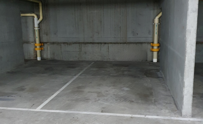 Indoor lot parking on La Trobe Street in Melbourne Victoria