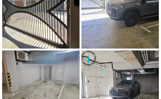 Indoor lot parking on Lake Street in Northbridge Western Australia
