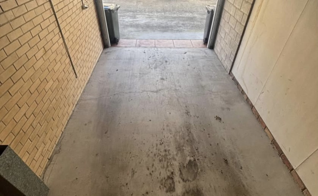 Lock up garage parking on Lamington Street in New Farm Queensland