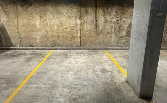 Indoor lot parking on Lamond Lane in Zetland New South Wales