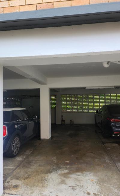 Undercover parking on Lavender Street in Lavender Bay New South Wales