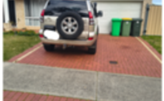 Convenient and Safe Driveway Space for Parking in Dalyellup 