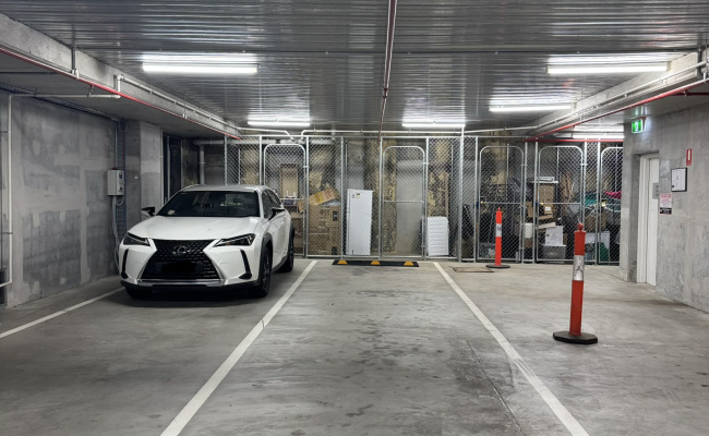 Undercover parking on Leicester Street in Carlton