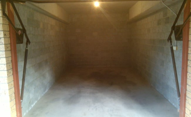 Secure Private Garage space in Safe Quiet Building in Southport, Gold Coast