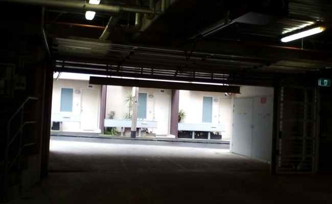 Secure, undercover, indoor car space close to the city in North Melbourne