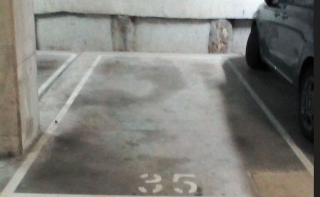 Secure, undercover, indoor car space close to the city in North Melbourne