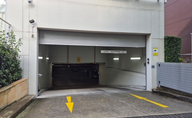 Indoor lot parking on Lewis Avenue in Rhodes New South Wales