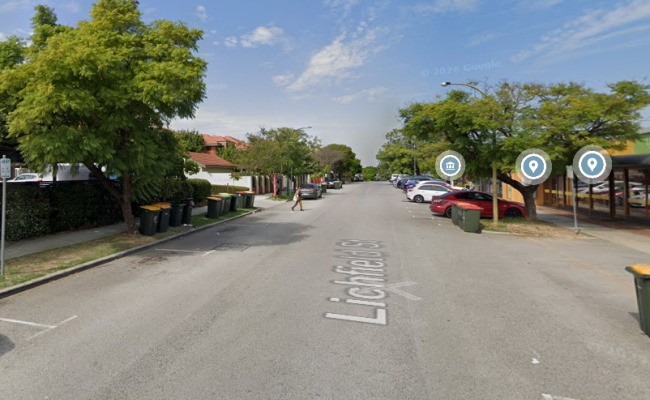Parking available (Victoria Park)