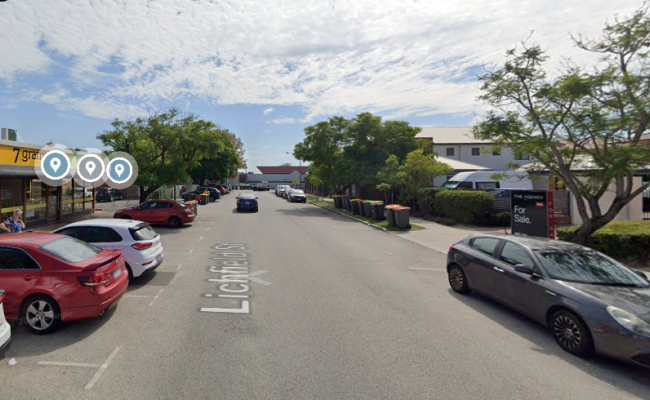 Parking available (Victoria Park)