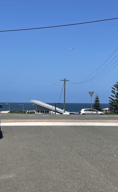 Great Parking near Wanda Beach. Stroll straight down the hill to the sand.