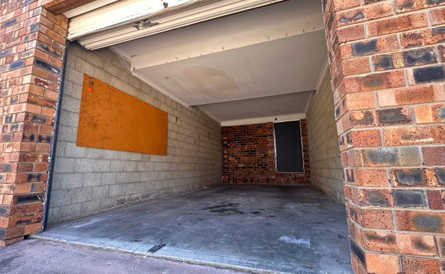 Lock up garage parking on Linning Street in Mount Warren Park Queensland