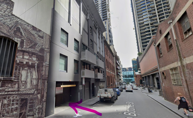 Opposite Southern Cross Station - Large Space