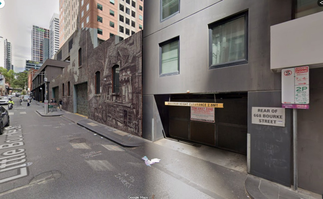 Opposite Southern Cross Station - Large Space