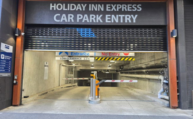 Undercover parking on Francis Street in Melbourne Victoria