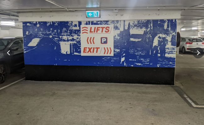 Weekday Secure Indoor Parking, First Parking, Little Collins St, Melbourne CBD