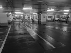 Indoor lot parking on Little Collins Street in Melbourne Victoria