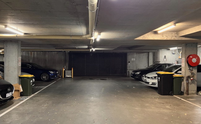 Indoor lot parking on Little Elgin Street in Carlton Victoria
