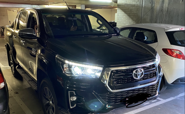 Indoor lot parking on Little Elgin Street in Carlton Victoria