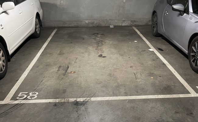 Indoor lot parking on Little Lonsdale Street in Melbourne Victoria