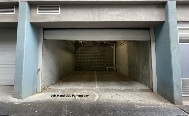 Indoor lot parking on Little Lonsdale Street in Melbourne Victoria