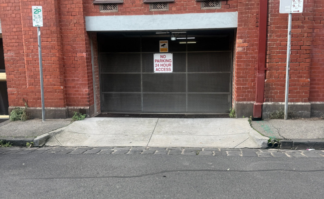Secure Undercover Parking Space Just Off Smith Street