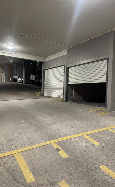 Lock up garage parking on Little Street in Albion Queensland