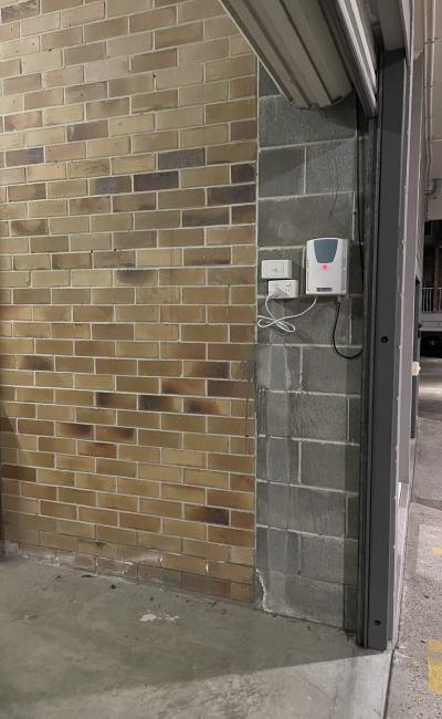 Lock up garage near CBD.
