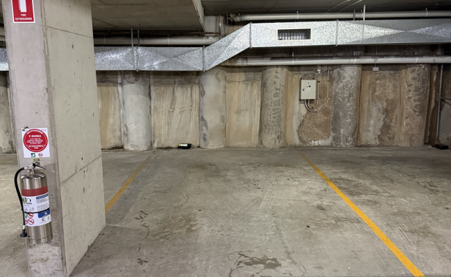 Secured Parking Near CBD