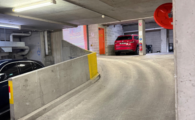 Secured Parking Near CBD