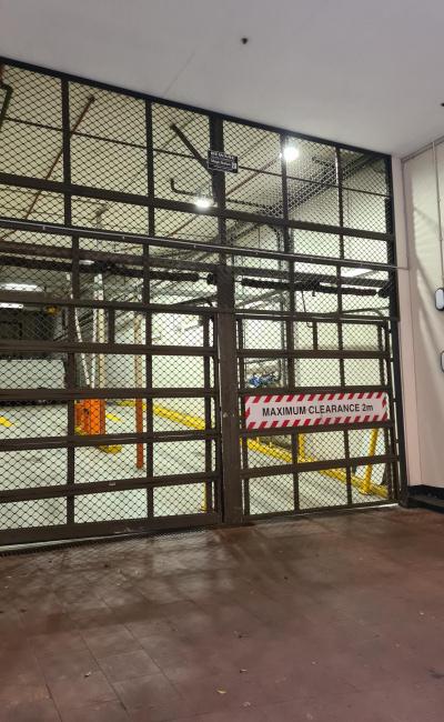 Indoor lot parking on Liverpool Street in Sydney Central Business District New South Wales