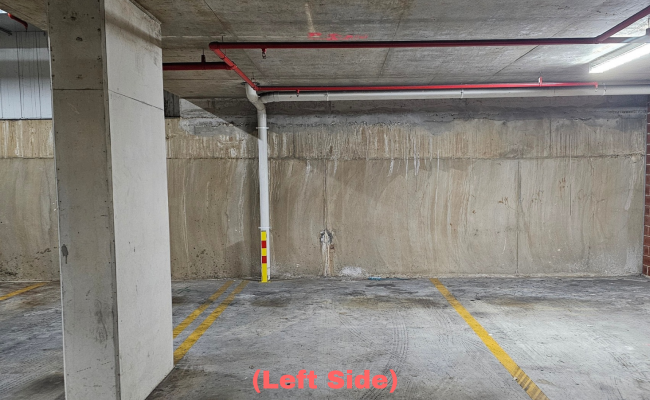Indoor lot parking on Loftus Crescent in Homebush New South Wales