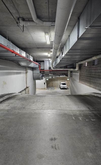 #1 - Secure Parking Space, Close to Train & Buses (LEFT)