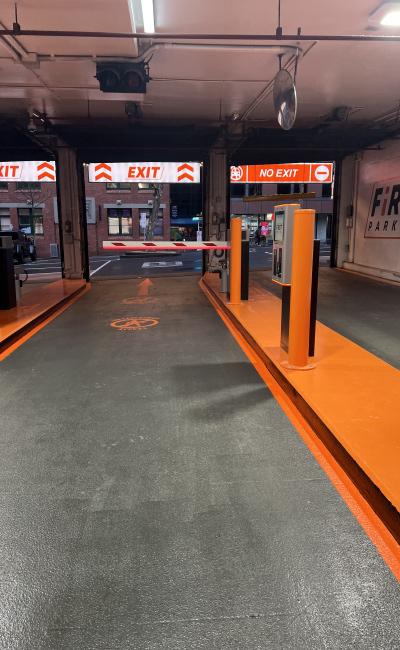 Melbourne - Secure Unreserved  Undercover Parking in CBD