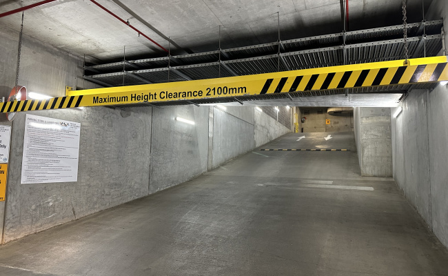 Car park is available for lease in CBD