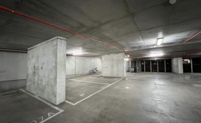 Indoor lot parking on Lonsdale Street in Melbourne Victoria
