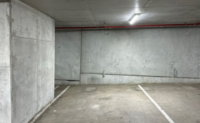 Indoor lot parking on Lonsdale Street in Melbourne Victoria