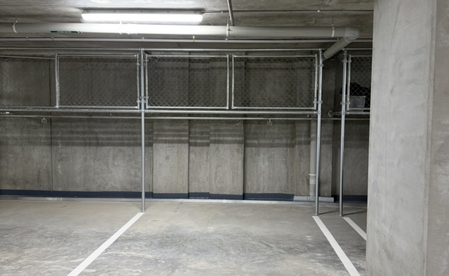 Lock up garage parking on Louise Street in Melbourne Victoria