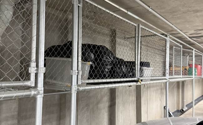 Premium Secure Car Park near St Kilda Rd. New Building with Storage Cage