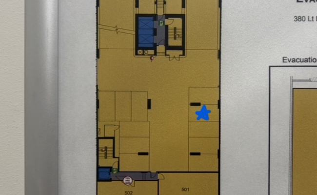 Secured indoor car parking near Flagstaff, Law Courts & Victoria University.