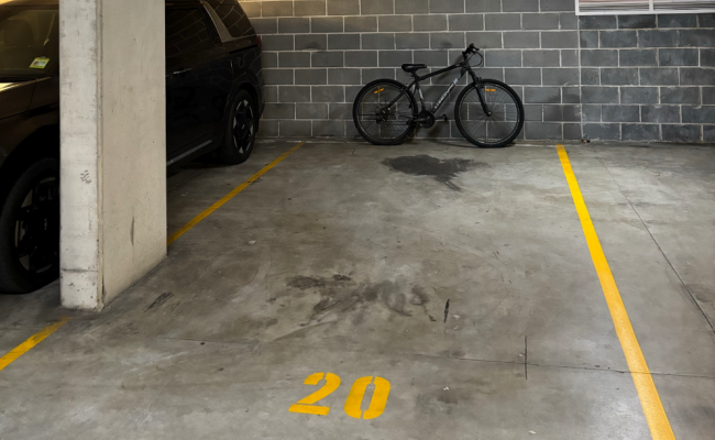 Indoor lot parking on Lydbrook Street in Westmead New South Wales