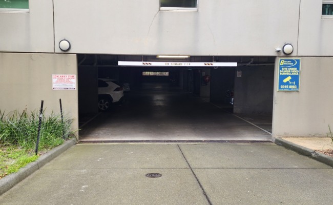 Under Cover Car Park at 570 Lygon St, Carlton VIC