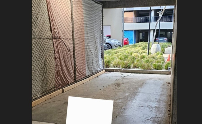 Undercover parking on Lygon Street in Carlton Victoria