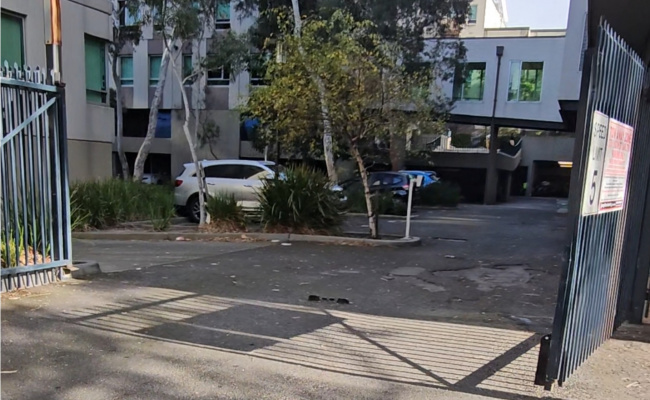 Undercover parking on Lygon Street in Carlton Victoria