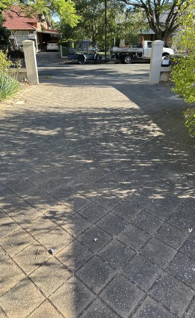 Driveway parking on Lynton Avenue in Millswood South Australia