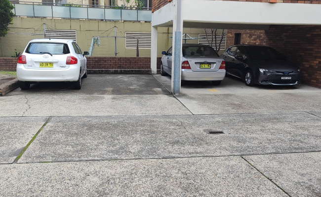 Private space.5 minutes to airport. Corner of botany Rd next to BP gas station,car wash,shops, cafe