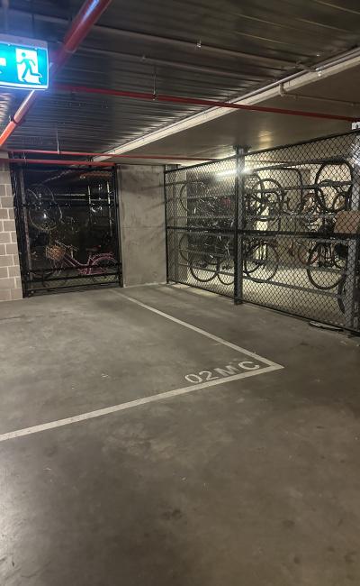 Indoor lot parking on Mackenzie Street in Melbourne Victoria